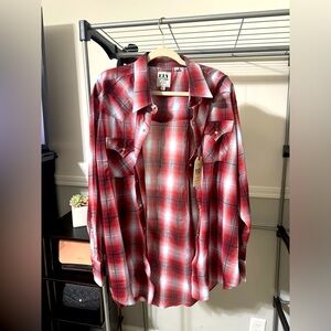 Plaid Ely Cattleman Flannel Shirts